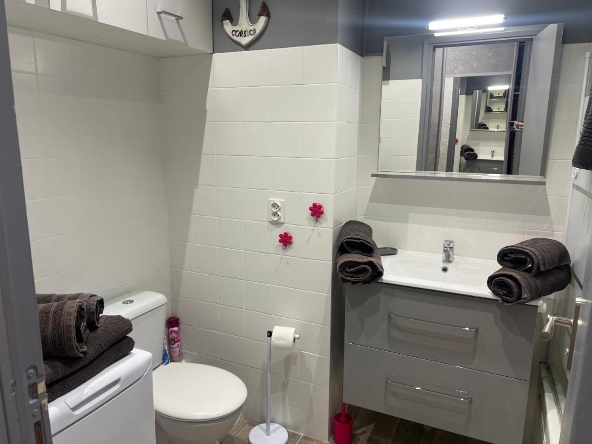 Appartement N 216 Moriani Plage ซองตา-ลูเซีย-ดิ-มอเรียนิ ภายนอก รูปภาพ